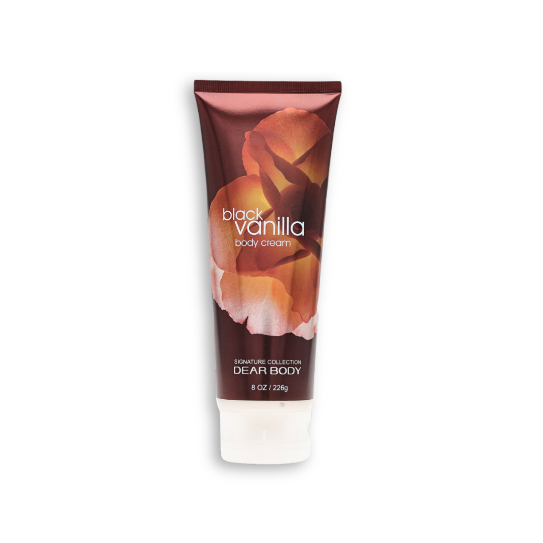 DEAR BODY Black Vanilla Body Cream for Women